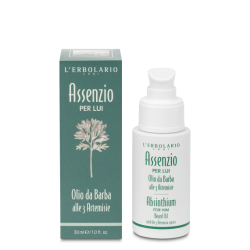 Olio da Barba Assenzio per Lui