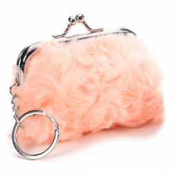 Portamonete in finto pelo...