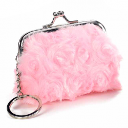 Portamonete in finto pelo...