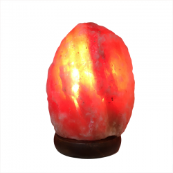 Lampada di sale rosa...