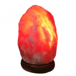 Lampada di sale rosa...