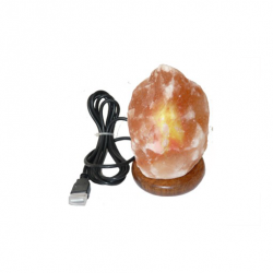 Mini Lampada di sale rosa...