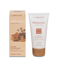 Crema Deodorante Méharées
