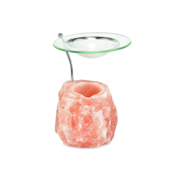 Brucia essenze in sale rosa