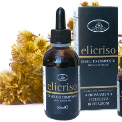 Oleolito di elicriso -50 ml