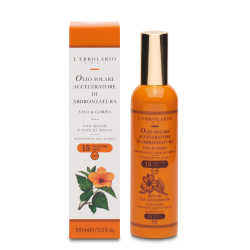 SPF15 Olio Solare...