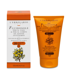 SPF 20 FluidoSole Viso e...
