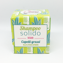 Shampoo solido per capelli...