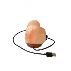 Mini Lampada di sale rosa...