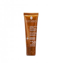 SPF50 Crema-gel viso Solare...