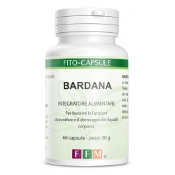 Bardana - 60 capsule