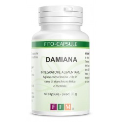 Damiana - 60 capsule