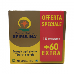 MARCUS ROHRER SPIRULINA 180...