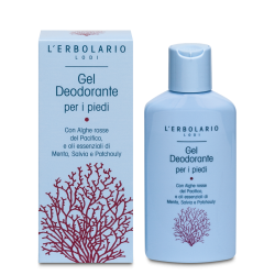 Gel Deodorante per i Piedi