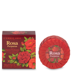 Sapone Profumato Rosa Purpurea