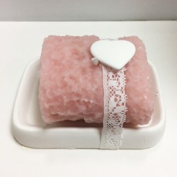 Asciugamano color cipria...