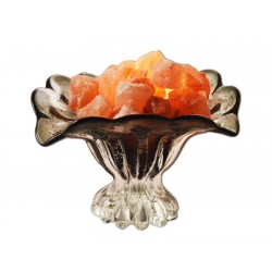 Braciere di sale rosa con...