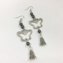 Orecchini  farfalla con...