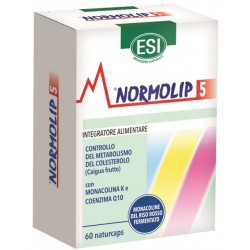 Normolip 5 - 60 Naturcaps -...