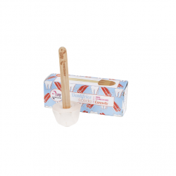 Dentifricio solido cannella