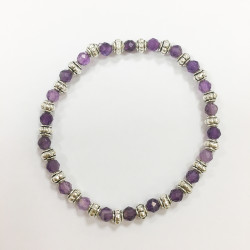 Bracciale in ametista...