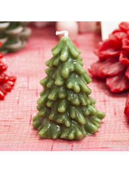 Albero laccato piccolo verde