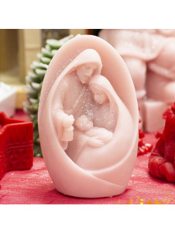 Natività color cipria