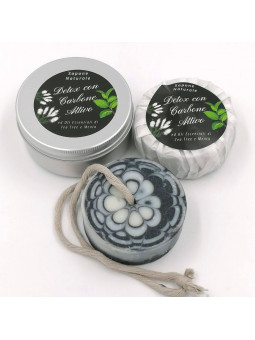 Sapone Detox con carbone...