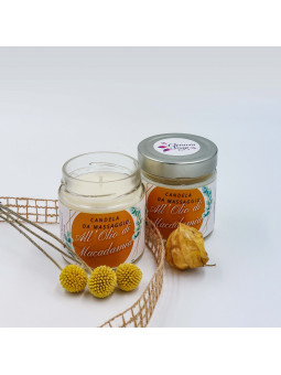 Candela Da Massaggio - Olio...