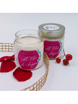 Candela Da Massaggio - Olio...