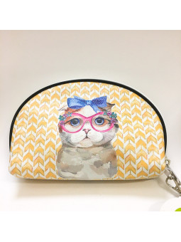 Pochette fantasia gatto