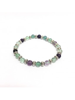 Bracciale fluorite