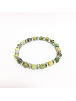 Bracciale crisoprasio limone