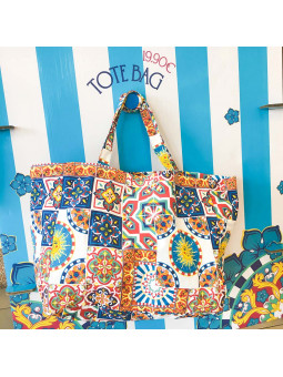 Borsa mare grande fantasia...