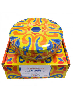 Candela profumata Citronella