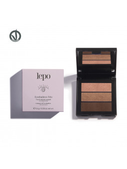 Eyeshadows trio 01 Marrone...