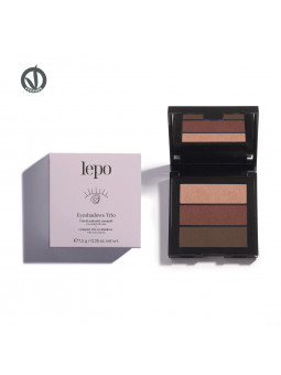 Eyeshadows trio 02 Marrone...