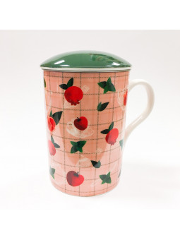 Infusiera Happy Fruits rosa