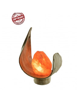 Lampada di sale rosa...