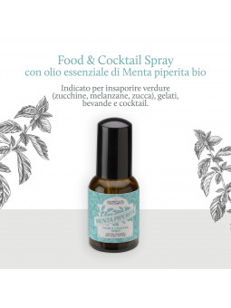 Food & Cocktail Spray -...