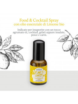 Food & Cocktail Spray -...