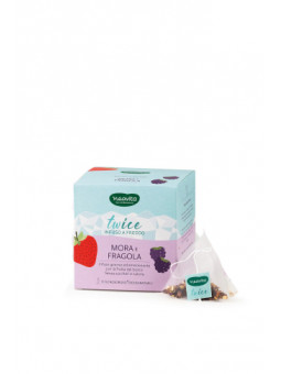 Infuso Twice Mora e Fragola