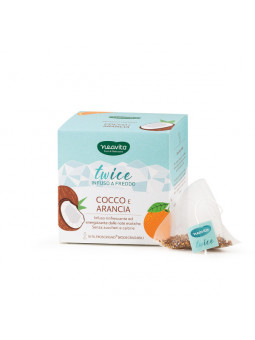 Infuso Twice Cocco e Arancia