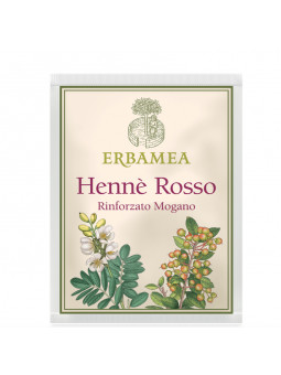 Hennè Rosso Rinforzato Mogano