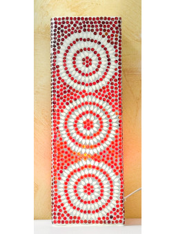 Lampada da tavolo in vetro...