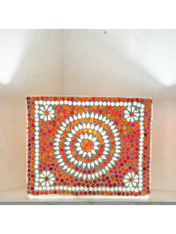 Lampada da tavolo in vetro...