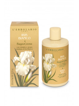 Bagnocrema Iris Bianco