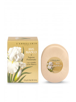 Sapone Profumato Iris Bianco