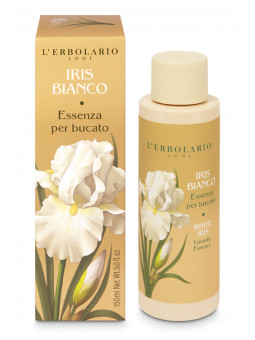 Essenza per Bucato Iris Bianco