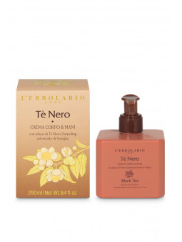 Crema Corpo & Mani Tè Nero